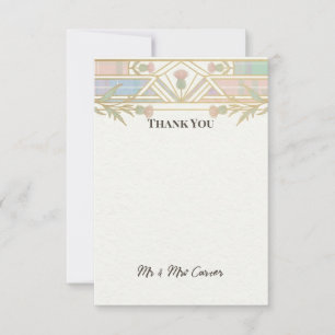 xxx thank you card