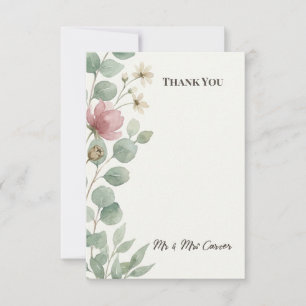 xxx thank you card