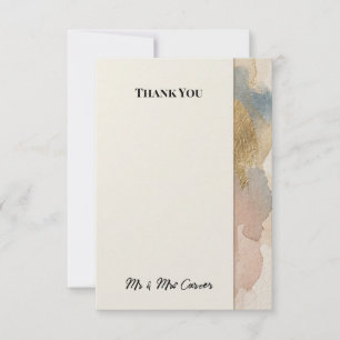 xxx thank you card