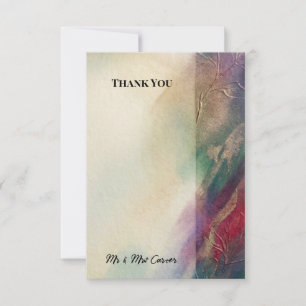 xxx thank you card