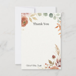 xxx thank you card