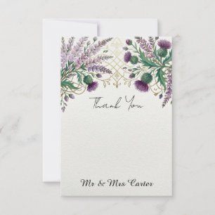xxx thank you card