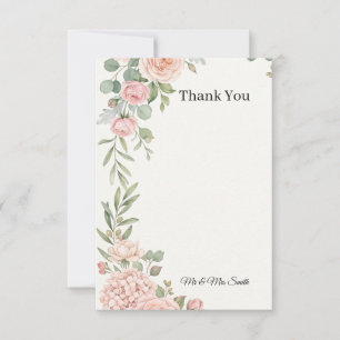 xxx thank you card