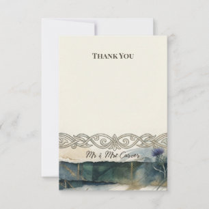 xxx thank you card