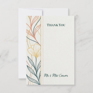 xxx thank you card