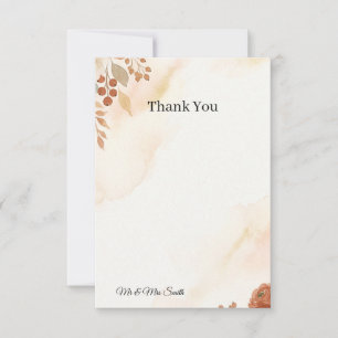 xxx thank you card