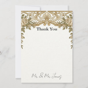 xxx thank you card