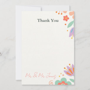 xxx thank you card