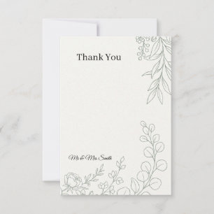 xxx thank you card