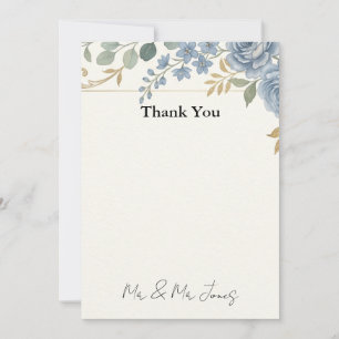 xxx thank you card