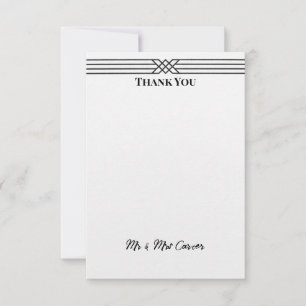 xxx thank you card