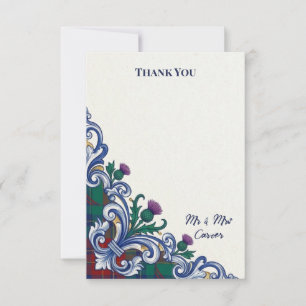 xxx thank you card
