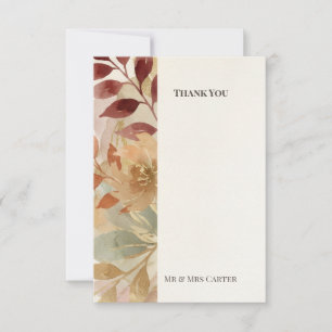 xxx thank you card