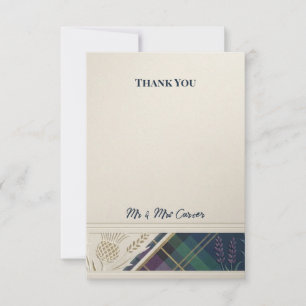xxx thank you card