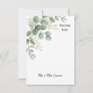 xxx thank you card