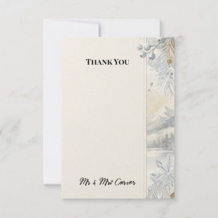 xxx thank you card