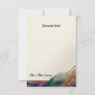 xxx thank you card
