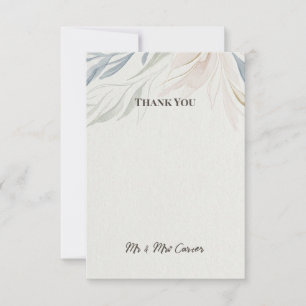 xxx thank you card
