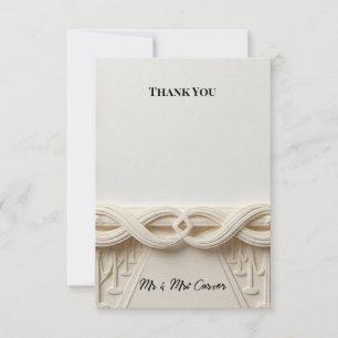 xxx thank you card