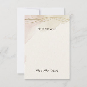 xxx thank you card