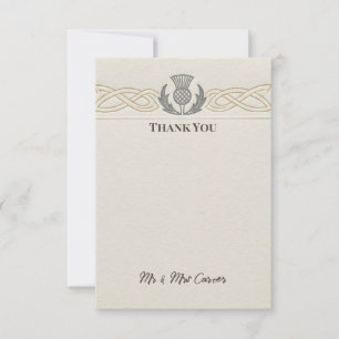 xxx thank you card