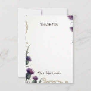 xxx thank you card