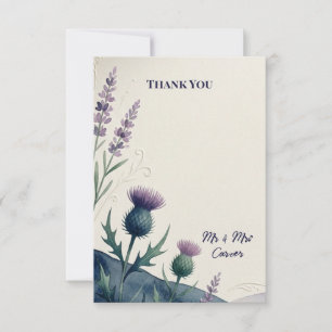 xxx thank you card