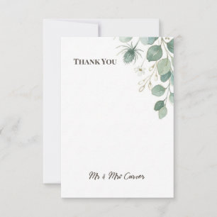 xxx thank you card