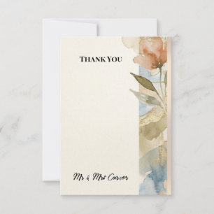 xxx thank you card