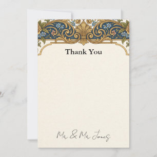 xxx thank you card