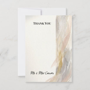 xxx thank you card