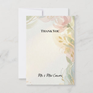 xxx thank you card