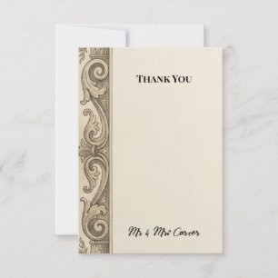 xxx thank you card