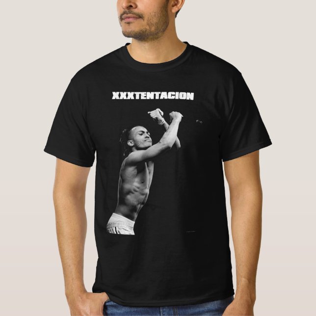 Xxxtentacion hip hop T-Shirt (Front)