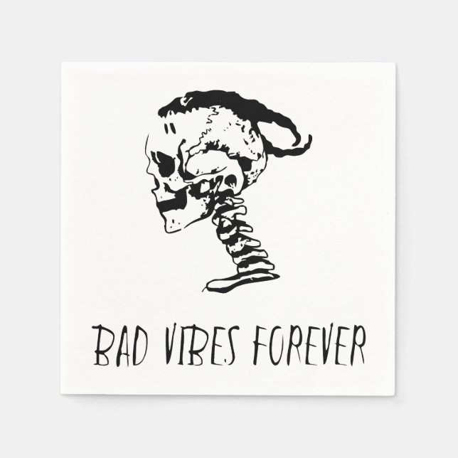 XXXTentacion Napkin (Front)