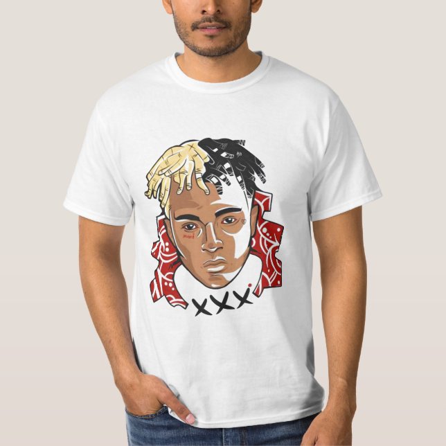 Xxxtentacion singer T-Shirt (Front)
