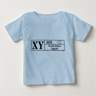 XY Rated Baby T-Shirt