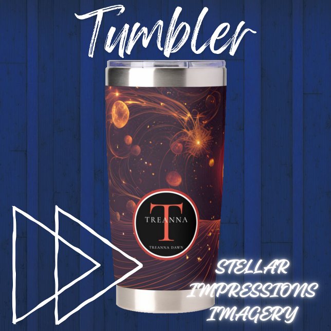 Xylaria Drift Insulated Tumbler (Creator Uploaded)