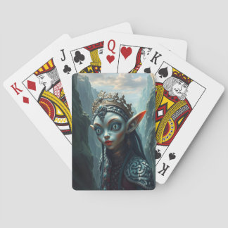 Xylariel Elven Pantheon Premium Fantasy Playing Cards