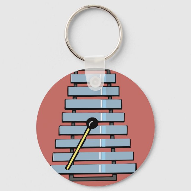 xylephone/xylophone key ring (Front)