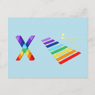 Xylophone Card