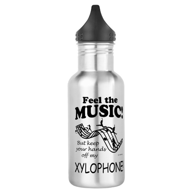 Xylophone  Feel The Music 532 Ml Water Bottle (Left)