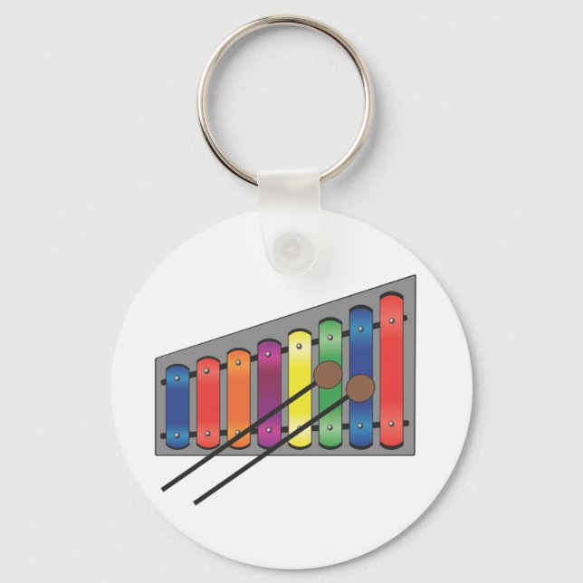 xylophone key ring (Front)