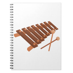Xylophone Notebook