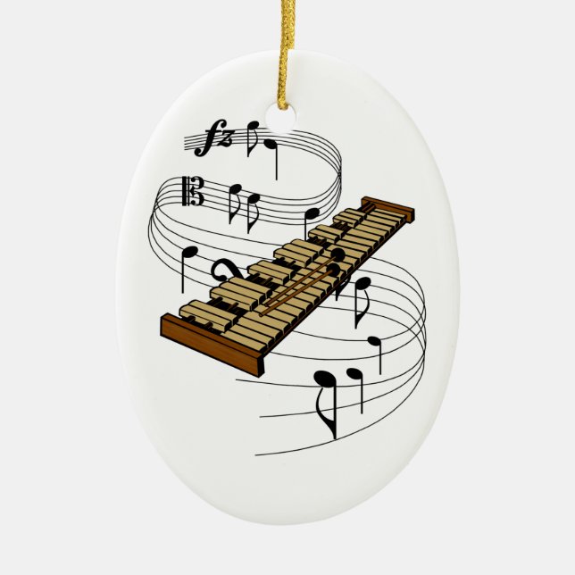 Xylophone Ornament (Front)