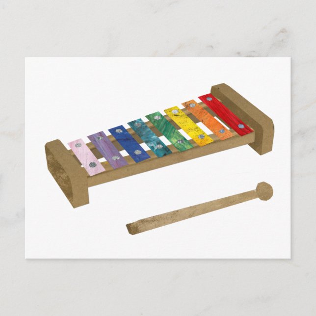 Xylophone Postcard (Front)