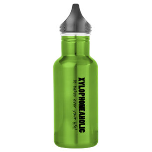 Xylophoneaholic Life 532 Ml Water Bottle