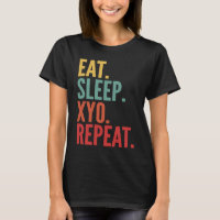 Xyo Crypto Eat Sleep Xyo Repeat
