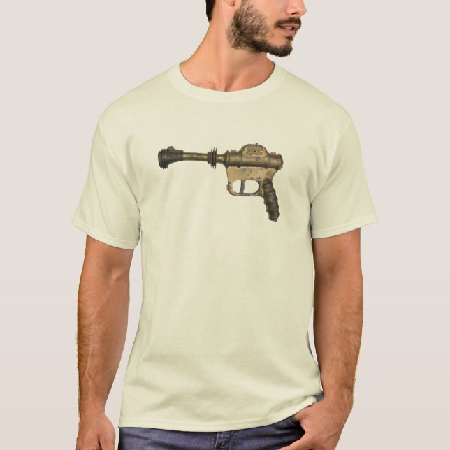 XZ-38 Disintegrator Pistol T-Shirt (Front)