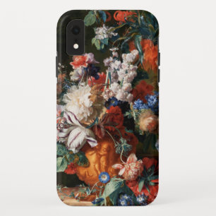 Xzendor7 Bouquet Of Flowers by Jan van Huysum Case-Mate iPhone Case